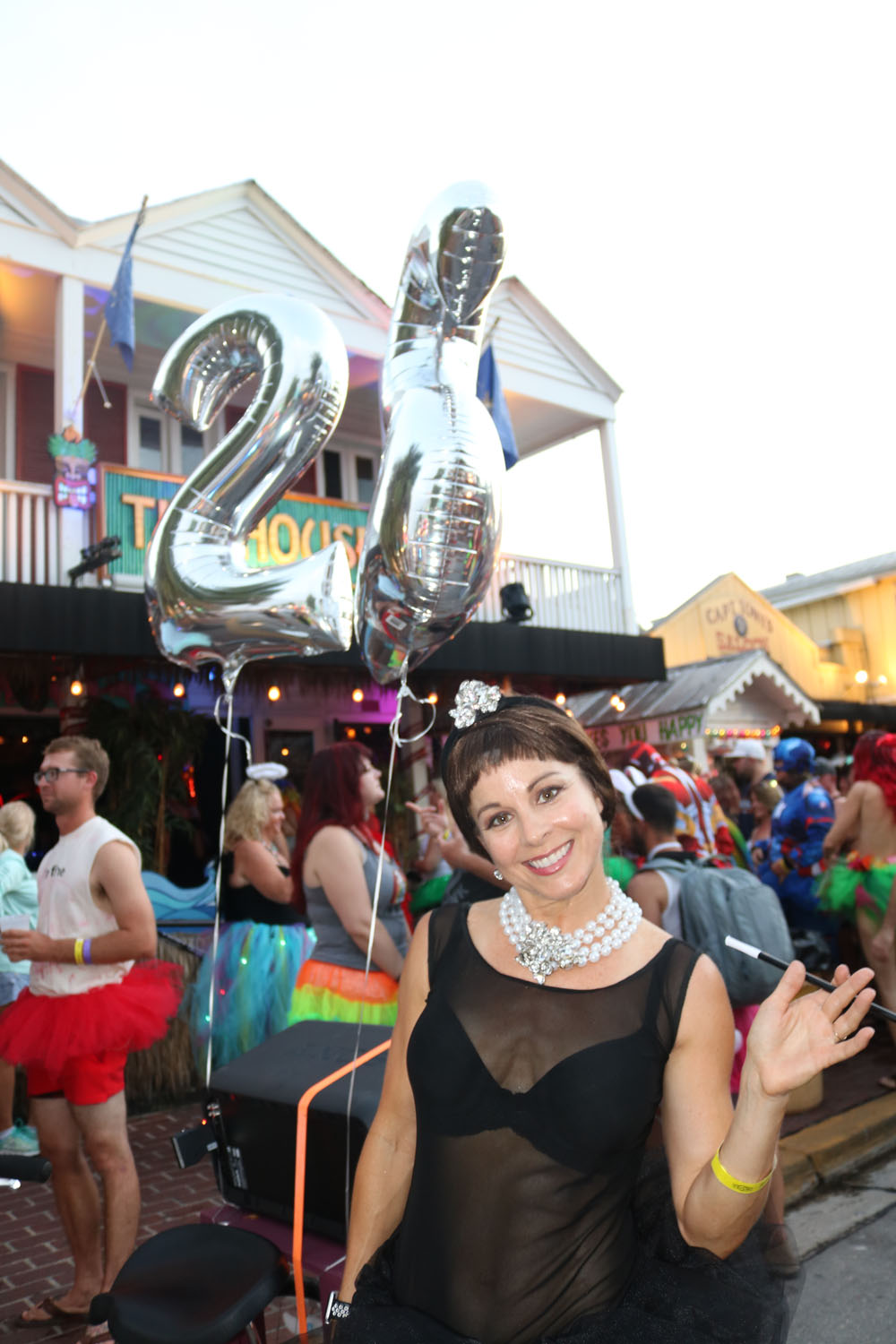 Tutu Tuesday 2018 photo - Duval Street, Key West